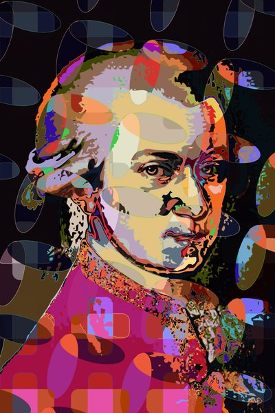 Wolfgang Amadeus Mozart da Scott J. Davis
